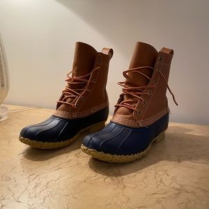 L.L Bean (navy) boots